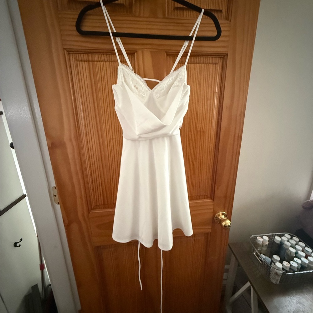 Windsor White Mini Dress